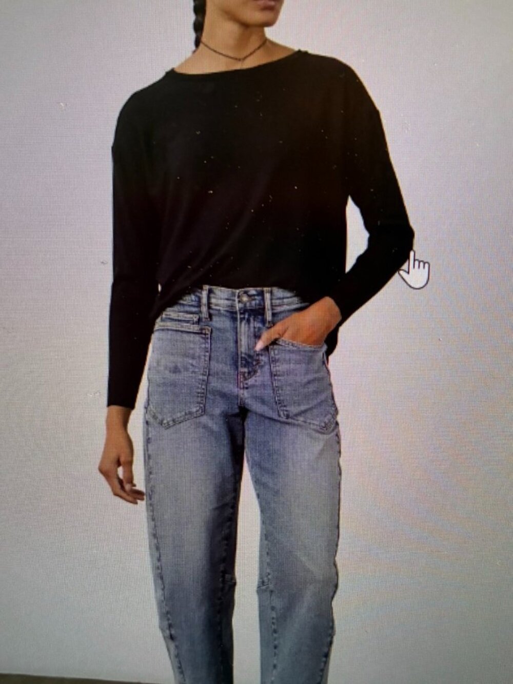 Ruti Slouchy Jeans Petite  - 8P